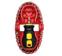 Ensemble de tournevis à manche court portable avec poignée de radis plate pour outil de réparation