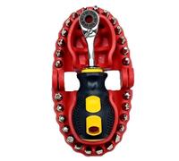 Ensemble de tournevis à manche court portable avec poignée de radis plate pour outil de réparation