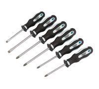 Ensemble De Tournevis À Poignée Douce Draper Expert 63588 (6 Pièces)