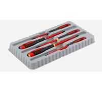 Ensemble de tournevis Bahco BE-9882SL; SL/PZ; 1000 V; 5 unités
