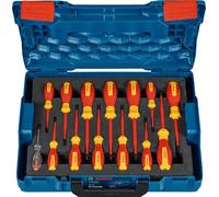Ensemble de tournevis Bosch 1600A02NF9; 14 pièces + L-BOXX 102