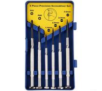 Ensemble de tournevis de montre miniature, kit d'outils de réparation de bijoux de précision, petit pilote pour téléphone portable, usage domestique (A)