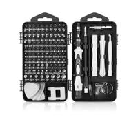 Ensemble de tournevis de précision 115 en 1, kit d'outils de réparation électronique avec embouts micro magnétiques, tige flexible, kit d'outils informatiques pour téléphone, Mac, montre, console et