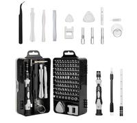 Ensemble de tournevis de précision 115 en 1, mini tournevis magnétiques, kit d'outils de réparation, tournevis à main pour ordinateur portable, PC, Playstation, manette de jeu, téléphone, tablette