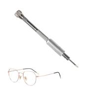 Ensemble de tournevis de précision - 12,4 g de petits tournevis en acier en carbone | Tournevis à poignée confortable pour électronique, trousse à outils de retrait de la montre pour réparation de mon