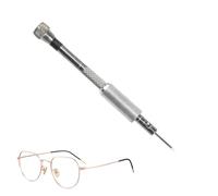 Ensemble de tournevis de précision - 12,4 g de petits tournevis en acier en carbone | Tournevis à poignée confortable pour électronique, trousse à outils de retrait de la montre pour réparation de mon
