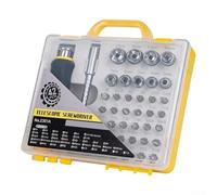 Ensemble de tournevis de précision 42 en 1 avec embouts en chrome vanadium pour réparation électronique de téléphone portable, ordinateur portable, appareil photo, montre et lunettes, poignée