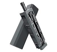 Ensemble de tournevis de précision 44 en 1 - Mini tournevis magnétiques Torx - Kit d'outils de réparation - Petit tournevis pour téléphone, ordinateur, montre, lunettes