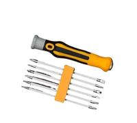 Ensemble de tournevis de précision 62 en 1 avec tournevis magnétique CR-V en acier avec tige flexible Torx Phillips (6213)