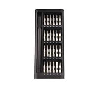 Ensemble de tournevis de précision | Kit de tournevis d'ordinateur 24 en 1, fournitures de démontage multifonctionnelles, petit tournevis pour téléphone portable, ordinateur, montre