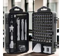 Ensemble de tournevis de précision, kit d'outils de réparation électronique compatible avec , ordinateur, PC, ordinateur portable, téléphone, tablette, DIY à la maison, consoles de jeux, lunettes, mon