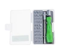 Ensemble de tournevis de précision multifonction 32 en 1 avec embouts compacts pour téléphone portable, lunettes et petits appareils ménagers