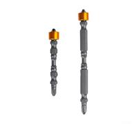 Ensemble de tournevis de précision, tournevis électrique sans fil, petit tournevis à double tête cruciforme pour réparation d'appareils ménagers (A)