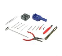 Ensemble de tournevis de réparation avec goupille de lien, barre à ressort, ouvre-boîtier et extracteur pour appareil de 16 pièces compatibles