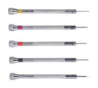 Ensemble de tournevis de réparation de montre de haute précision de 0,8 à 1,6 mm pour horlogers professionnels