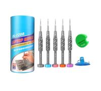 Ensemble de tournevis de réparation de téléphone robuste avec poignée antidérapante pour smartphone, tablette, gadget, ordinateur portable, démontage de téléphone antidérapant