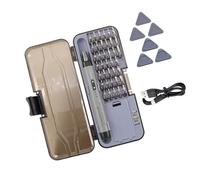 Ensemble de tournevis électrique 38 en 1 3,7 V rechargeable pour réparation domestique Accessoires pour alimentation sans fil