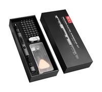 Ensemble De Tournevis Électrique | 50 En 1 Outils De Tournevis De Précision,3 Réglages de Couple Lumière LED pour Entraînement de Vis de Montre,Pour La Réparation Des Lunettes Montres Téléphones Et Ap