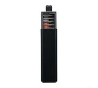 Ensemble de tournevis électrique 52 en 1 USB-C de charge double mode avec embout magnétique en alliage d'acier compact antidérapant pour bricolage électronique à domicile voyage Noir 155 x 44 x 44 mm