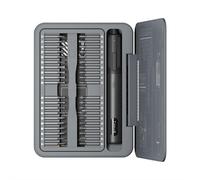 Ensemble de tournevis électrique, mini tournevis électrique, kit de tournevis électrique sans fil, kit d'outils de réparation portable rechargeable pour appareils électroniques, ordinateurs portables