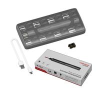 Ensemble de tournevis électrique portable rechargeable pour réglage du couple - Outil électrique sans fil pour l'amélioration de la maison et la réparation - Tournevis électrique portable