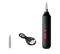 Ensemble de tournevis électrique rechargeable avec porte-embout attrayant pour la réparation à domicile - Tournevis électrique avec embouts