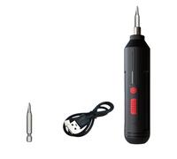 Ensemble de tournevis électrique rechargeable avec porte-embout attrayant pour l'efficacité de la réparation à domicile Tournevis électrique sans fil rechargeable