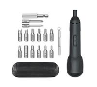 Ensemble de tournevis électrique sans fil professionnel rechargeable par USB, outil à main pour assemblage électronique, passe-temps, entretien de voiture, outil électrique USB