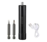 Ensemble De Tournevis Électrique Sans Fil Rechargeable 3 Nm 3 7 V Comprend Un Peu D'acier 2000mAh Batterie
