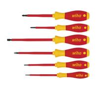 Ensemble De Tournevis Électrique SL/PH SoftFinish® Wiha, 6 Pièces WHA00833
