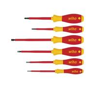 Ensemble De Tournevis Électrique SL/PH SoftFinish® Wiha, 6 Pièces WHA00833