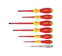 Ensemble De Tournevis Électrique SL/PH SoftFinish® Wiha, 7 Pièces WHA00834