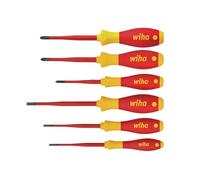 Ensemble De Tournevis Électrique Wiha SoftFinish® SL/PH/PZS, 6 Pièces WHA38362