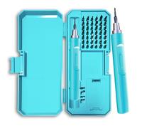 Ensemble de tournevis électriques en alliage d'acier durable avec étui portable pour les amateurs de réparation professionnelle