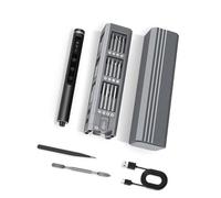 Ensemble de tournevis électriques ergonomiques 49 en 1 pour une manipulation facile et des performances durables Petits appareils électroniques