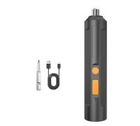 Ensemble de tournevis électriques multiples pour montage et réparation de meubles Batterie haute capacité Charge rapide 2 heures Poignée ergonomique Tournevis portable