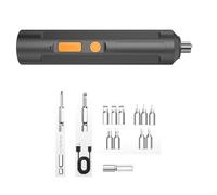 Ensemble de tournevis électriques multiples pour montage et réparation de meubles Batterie haute capacité Charge rapide 2 heures Poignée ergonomique Tournevis portable