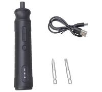 Ensemble de tournevis électriques sans fil avec éclairage LED sans ombre, rechargeable pour réparation domestique, outil électrique sans fil