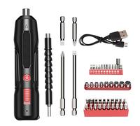 Ensemble de tournevis électroniques - Tournevis électrique sans fil rechargeable | Ensemble de tournevis électriques portables à couple élevé pour réparation de petits appareils ménagers
