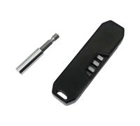 Ensemble de tournevis en alliage d'aluminium robuste mettant en évidence le plan de contour fin amélioré pour une utilisation en extérieur et une organisation pratique des outils en métal robuste