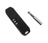 Ensemble de tournevis en alliage d'aluminium robuste mettant en évidence le plan de contour fin amélioré pour une utilisation en extérieur et une organisation pratique des outils à main compacts