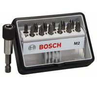 Ensemble de tournevis Extra Hard; PH; PZ; 12 pcs + Support mural pour aspirateur