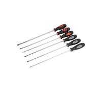 Ensemble De Tournevis Extra Long Silverline 6 Pièces 325 Mm Outil DIY