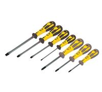 Ensemble De Tournevis Fendu / Phillips Dextro, 7 Pièces - CK TOOLS