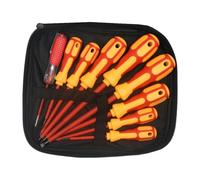 Ensemble de tournevis isolés 9 en 1 pour réparations domestiques et professionnelles offrant efficacité