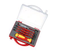 Ensemble de tournevis isolés multifonctionnels avec des conseils attrayants pour un usage électrique spécifique à la maison