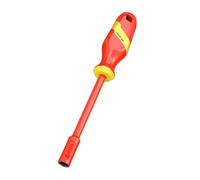 Ensemble de tournevis isolés pratiques - Outil à main isolé pour environnement haute pression avec plusieurs tailles de douille - Tournevis ergonomique antidérapant