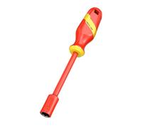Ensemble de tournevis isolés pratiques - Outil à main isolé pour environnement haute pression avec plusieurs tailles de douille - Tournevis ergonomique antidérapant