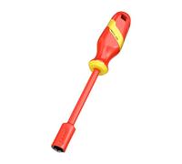 Ensemble de tournevis isolés pratiques - Outil à main isolé pour environnement haute pression avec plusieurs tailles de douille - Tournevis ergonomique antidérapant