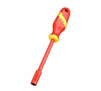 Ensemble de tournevis isolés pratiques - Outil à main isolé pour environnement haute pression avec plusieurs tailles de douille - Tournevis ergonomique antidérapant
